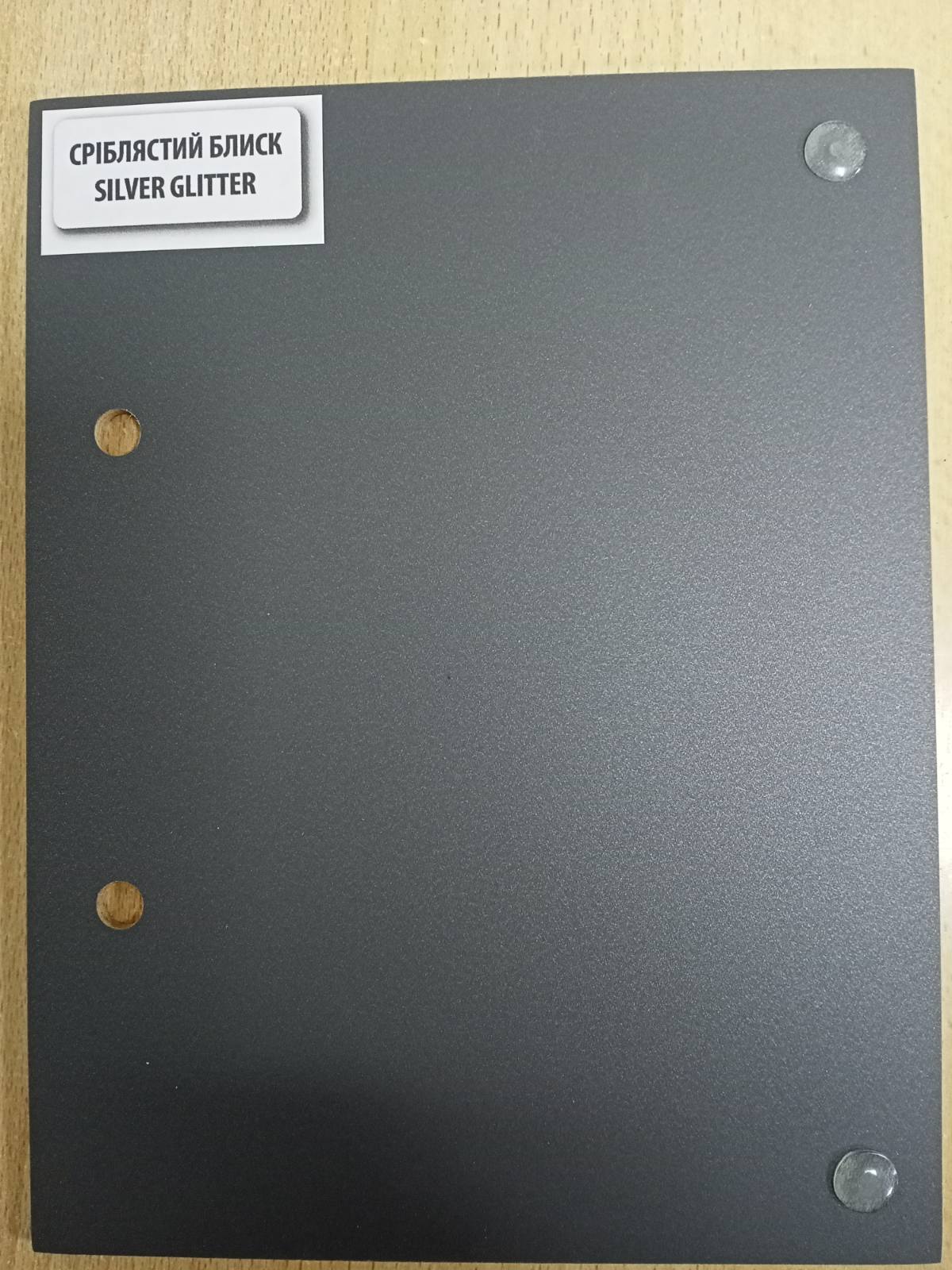 Двери Серебряный блеск